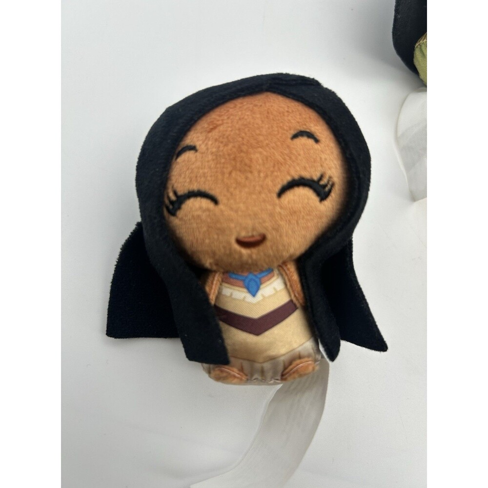 Hallmark Itty Bittys Plush Lot Of 9 Disney Princess, Frozen, Snow White, Jasmine - Picture 3 of 16